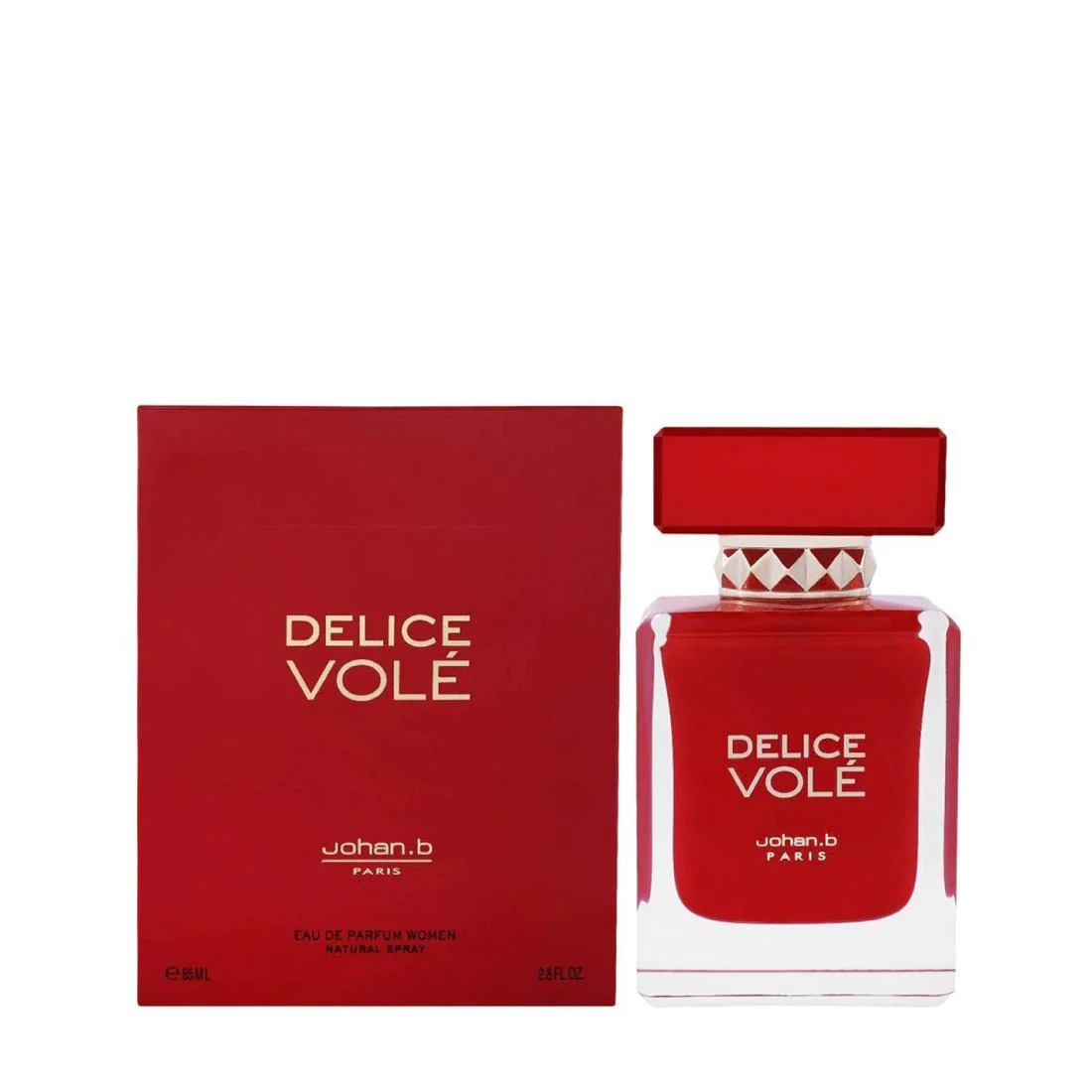 Johan B Delice Vole 2.7 oz / 80 ml 3700134410191 Z-6TJWN