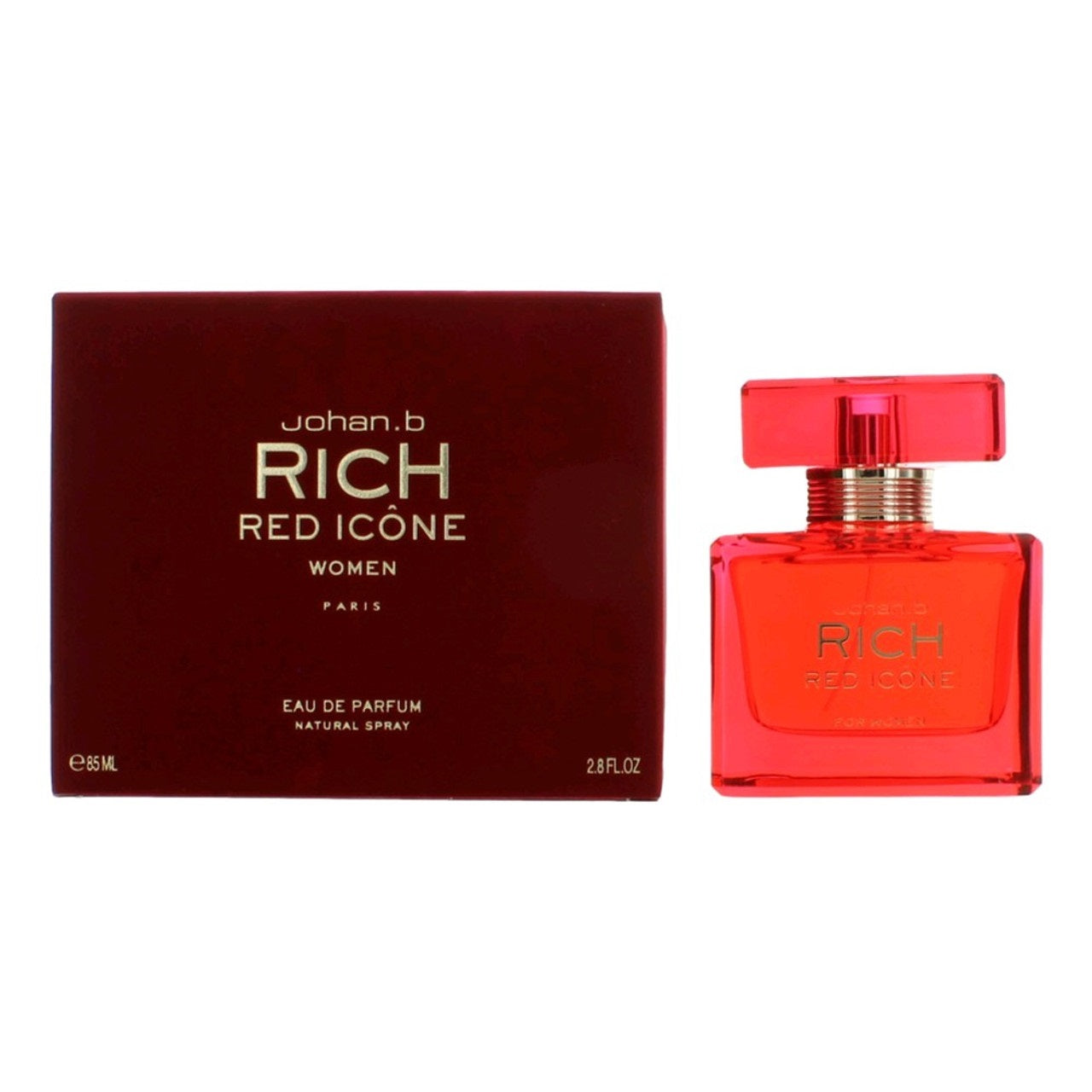 Johan B Rich Red Icone 2.8 oz 3700134411075 Z-5PJLE