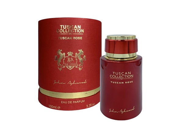 John Ashwood Tuscan Rose 3.4 oz / 100 ml 3700110095220 Z-9WFMY