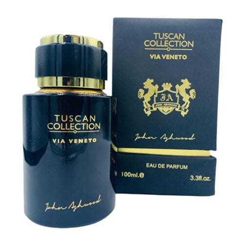 John Ashwood Via Veneto 3.4 oz / 100 ml 8276690270951 Z-TPLSC