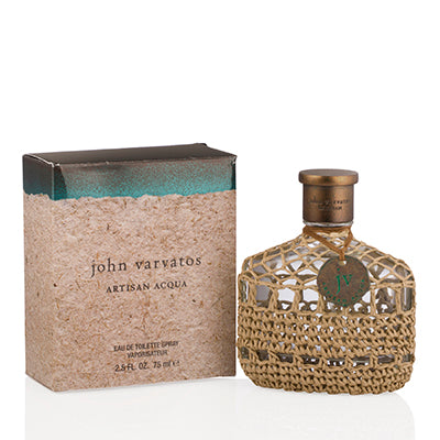 John Varvatos Artisan Acqua 2.5 oz / 75 ml 719346606141 COS-JVQMTS25
