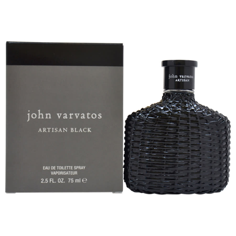John Varvatos Artisan Black 2.5 oz / 75 ml 873824001641 Y-98226