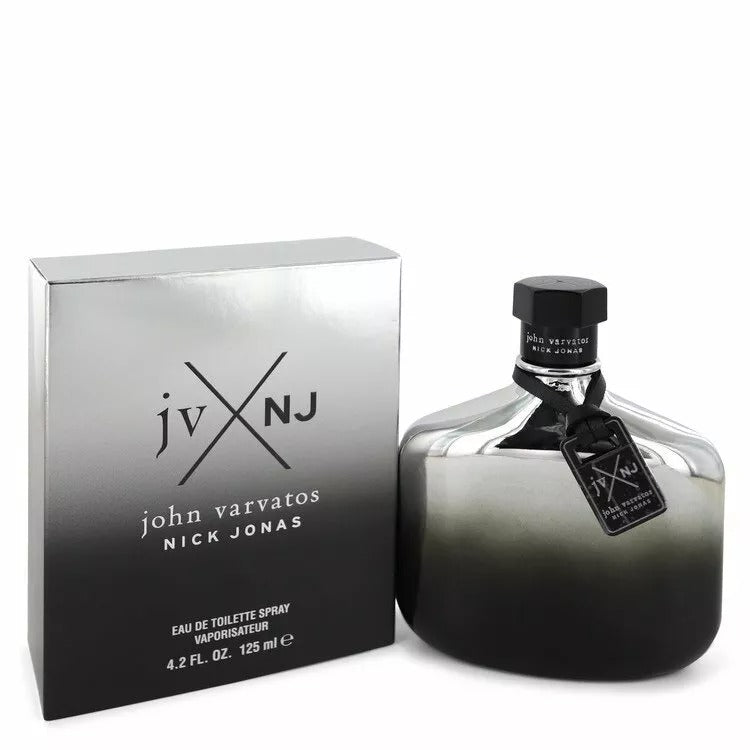 John Varvatos JV X NJ Silver 4.2 oz / 125 ml 719346245708 Y-70271