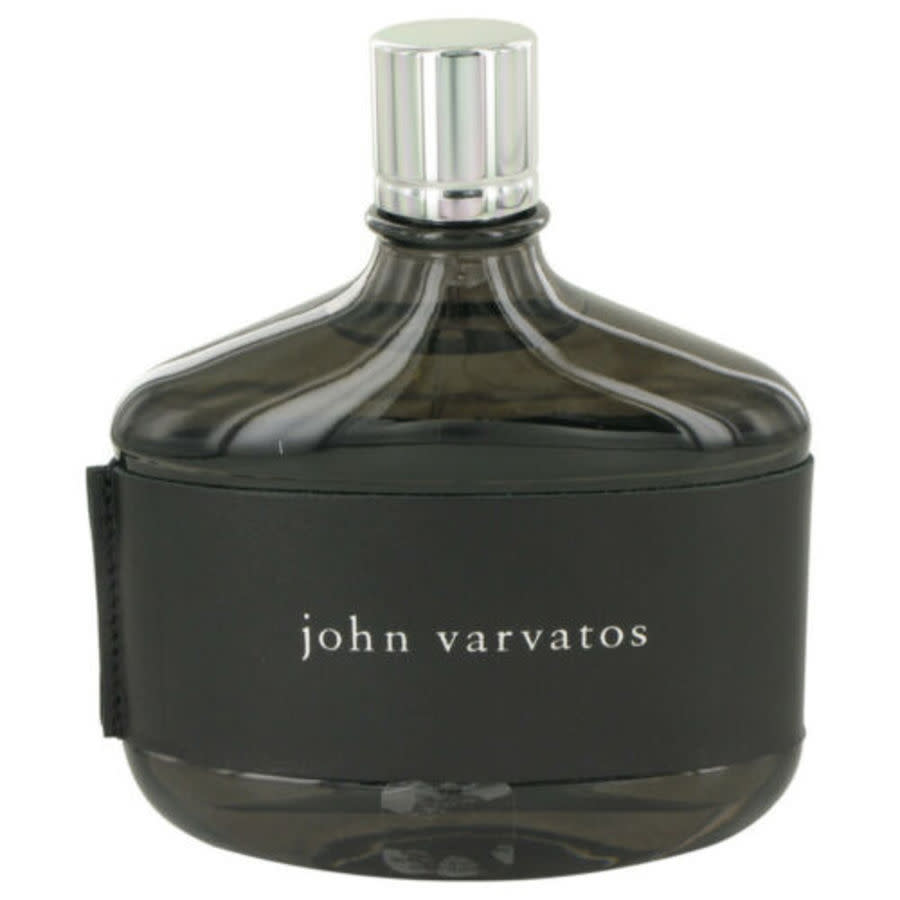 John Varvatos JV X NJ Silver 4.2 oz / 125 ml - Tester 719346245722 Y-78908
