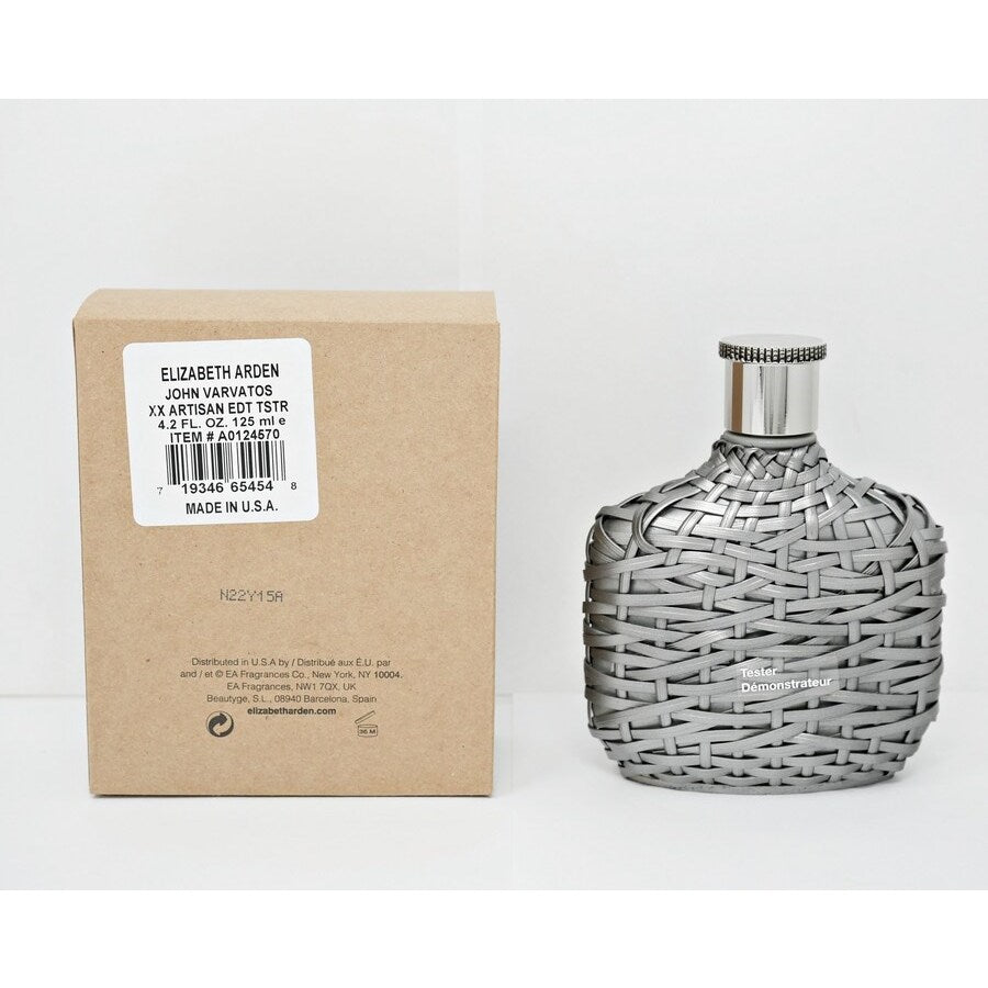 John Varvatos XX Artisan 4.2 oz / 125 ml - Tester 719346654548 Y-A4FUZ