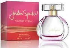 Jordin Sparks Because Of You 2.5 oz 815064016009 COS-BECES25-U