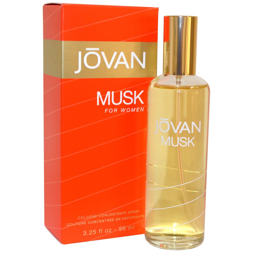 Jovan Jovan Musk 3.25 oz 035017008923 COS-JOVCCS32ES