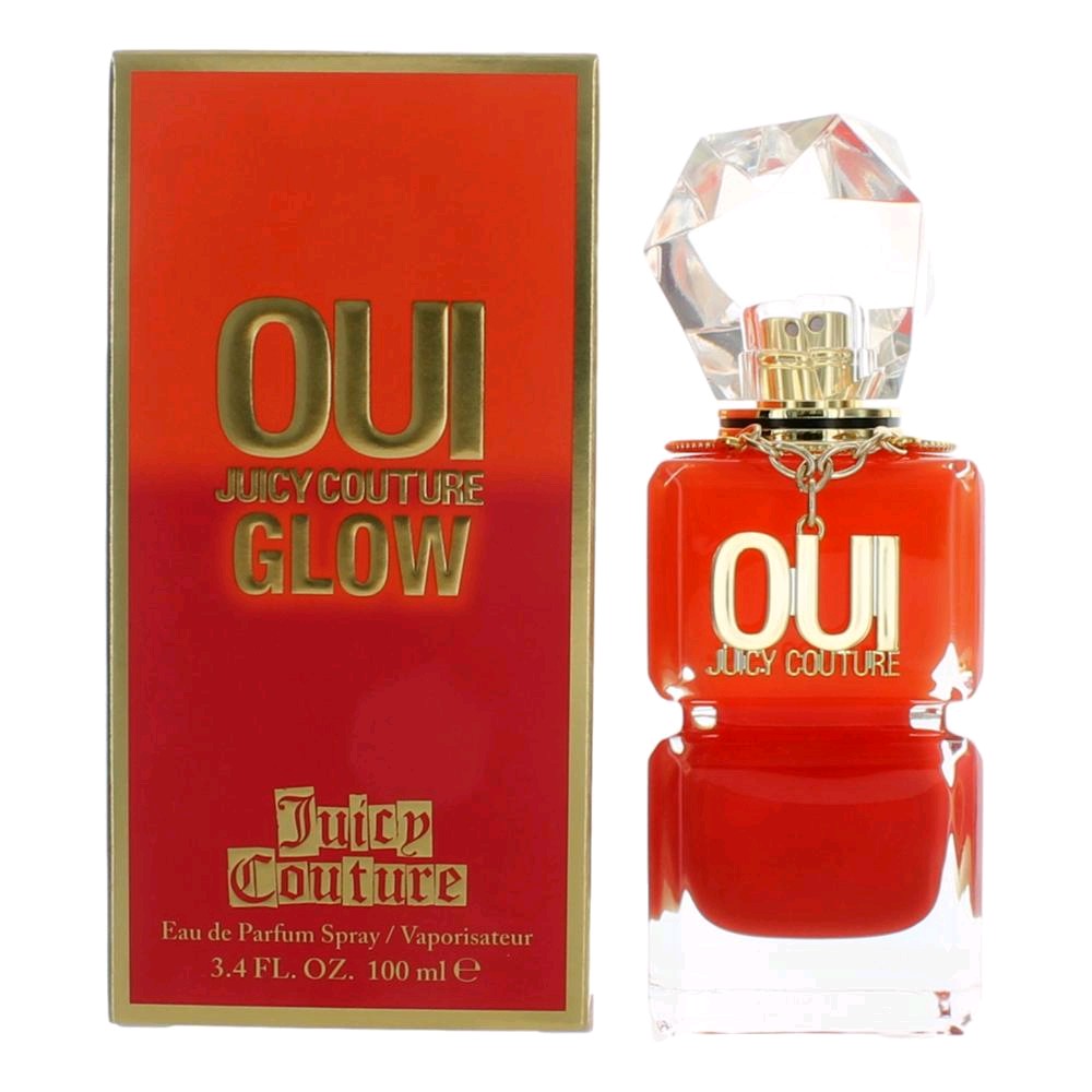 Juicy Couture Oui Glow 3.4 oz / 100 ml 719346245814 COS-719346245814