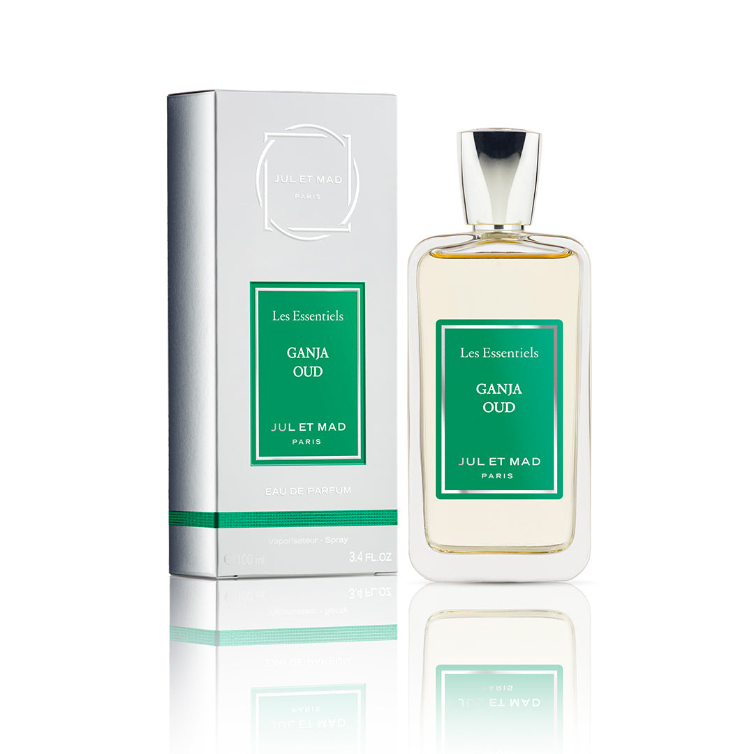 Jul Et Mad Ganja Oud 3.4 oz / 100 ml 3700748618532 Z-VNLRY