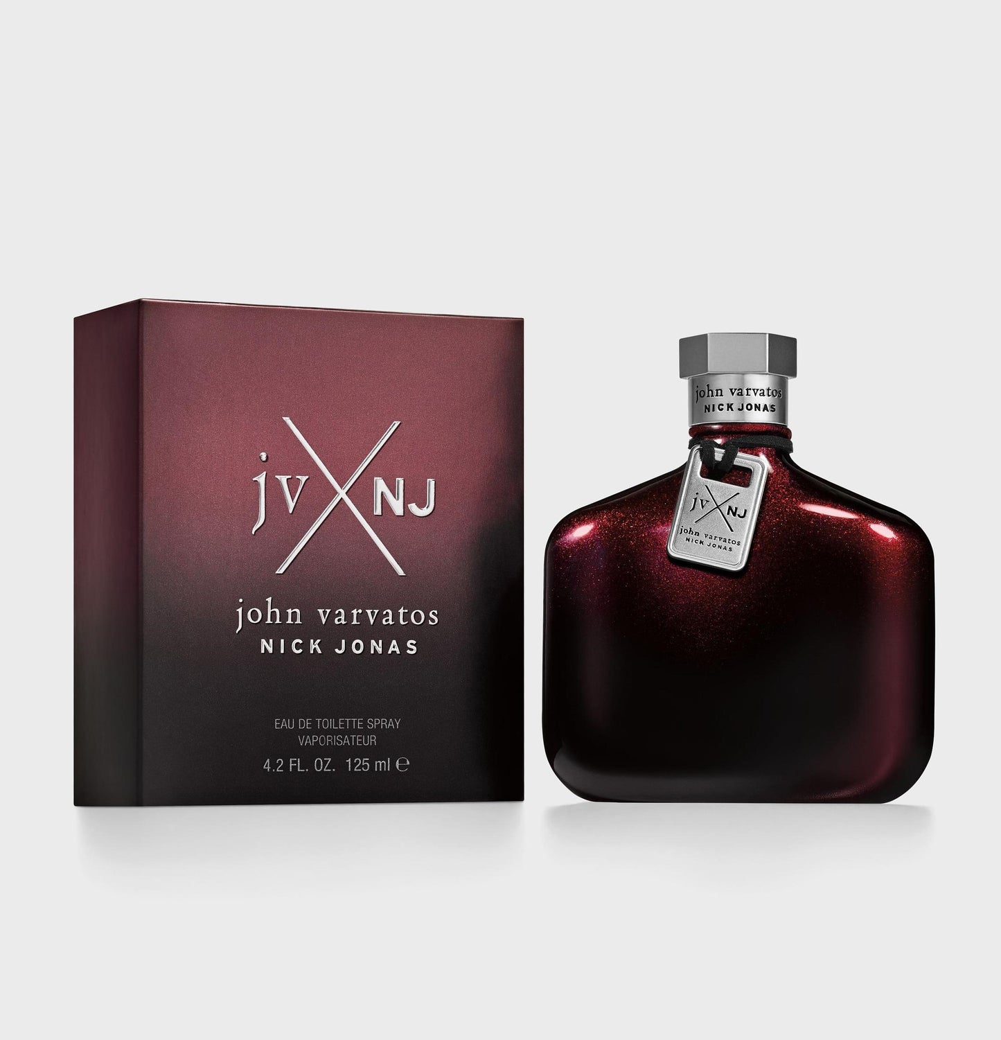 John Varvatos JV X NJ Red 2.5 oz / 75 ml 719346237185 COS-JVNMTS25