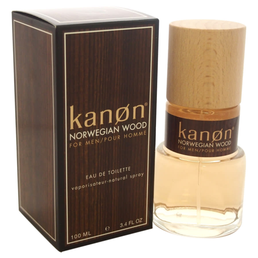 Kanon Norwegian Wood 3.3 oz / 100 ml 899219002093 COS-KNWMTS33