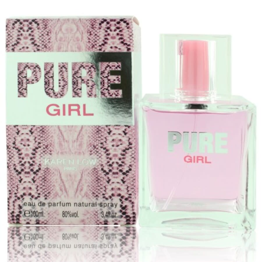 Karen Low Pure Girl 3.4 oz / 100 ml 3700134406507 Y-A5K8H