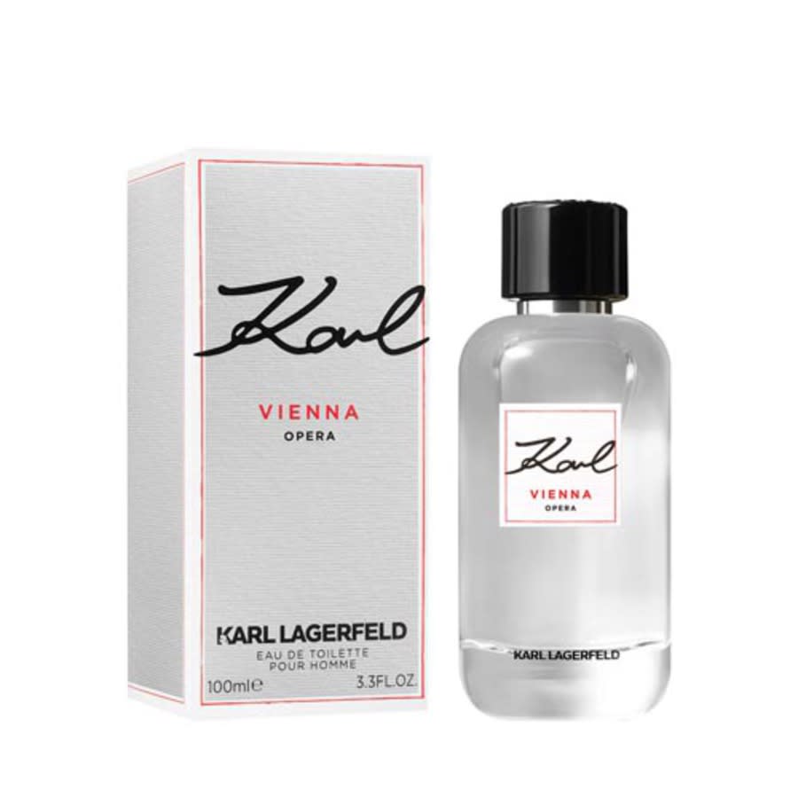 Karl Lagerfeld Karl Vienna Opera 3.4 oz / 100 ml 3386460130066 Z-3VN5X