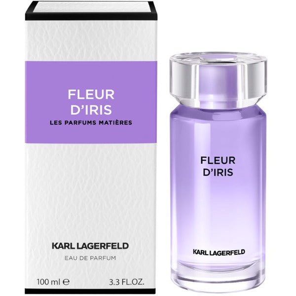 Karl Lagerfeld Fleur D'iris 3.4 oz / 100 ml 3386460161565 Z-T9DAH