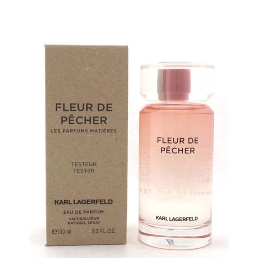 Karl Lagerfeld Fleur Pecher 3.4 oz / 100 ml - Tester 3386460087292 Z-CSL6M