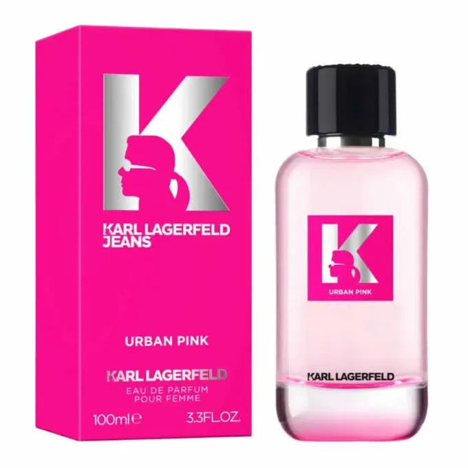 Karl Lagerfeld Urban Pink 3.4 oz / 100 ml 3386460160193 Z-6S75X
