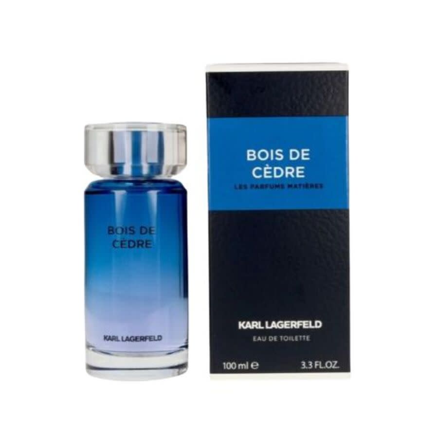 Karl Lagerfeld Bois De Cedre 3.4 oz / 100 ml 3386460107891 Z-FU5WJ