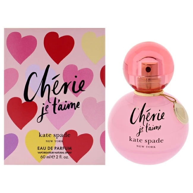 Kate Spade Cherie Je T'aime 2.0 oz / 60 ml 3386460145046 Z-RZD25