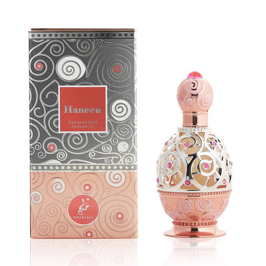 Khadlaj Haneen Rose Gold 0.67 oz 6291107975801 Z-43EDV