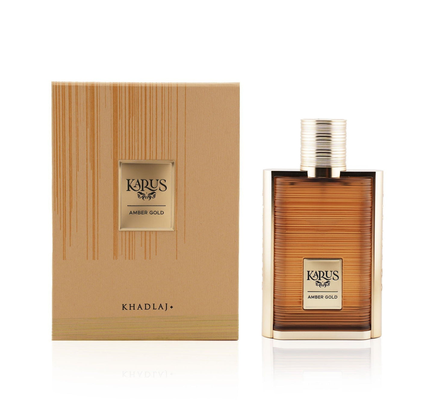Khadlaj Karus Amber Gold 3.4 oz / 100 ml 6291107975849 Z-3K8KX