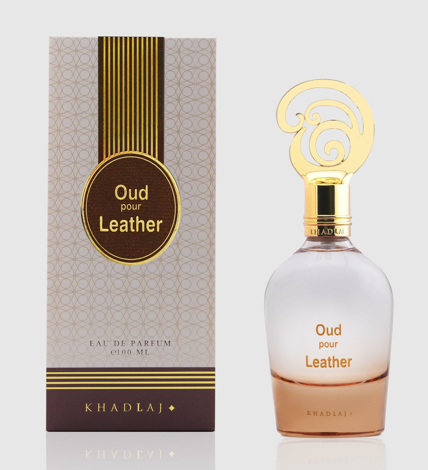 Khadlaj Oud Pour Leather 3.4 oz 6291107977843 Z-9CC7L
