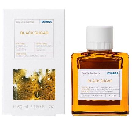 Korres Black Sugar 1.7 oz / 50 ml 5203069090592 Z-XVL2J