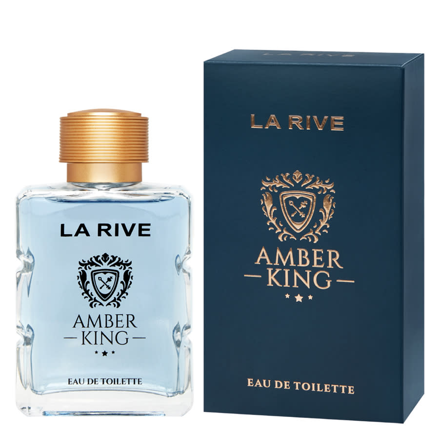 La Rive Amber King 3.4 oz / 100 ml 5903719643269 Y-A49ZM