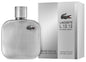 Lacoste L.12.12 Silver Grey 3.4 oz / 100 ml - Tester 3386460165907 Z-L25DY