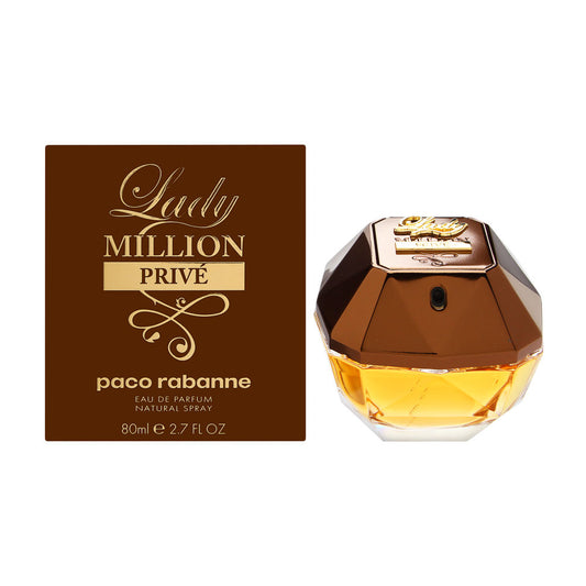 Paco Rabanne Lady Million Prive 2.7 oz / 80 ml 3349668535446 COS-LMPES27