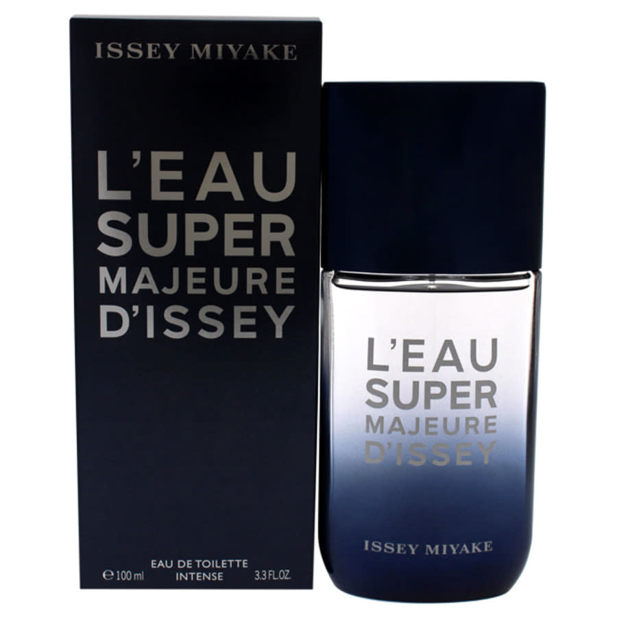 Issey Miyake L'eau Super Majeure 3.3 oz / 100 ml 3423478409552 COS-LSMMTS33
