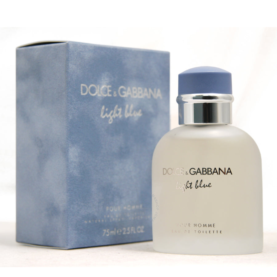 Dolce And Gabbana Light Blue Pour Homme 2.5 oz 737052079097 COS-LIGMTS25