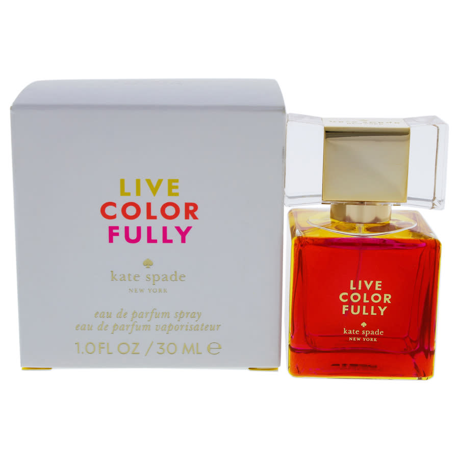 Kate Spade Live Colorfully 1.0 oz / 30 ml 843711207265 Y-156103
