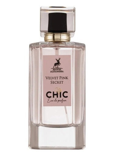 Maison Alhambra Chic Velvet Pink Secret 3.4 oz / 100 ml  Z-F95HG