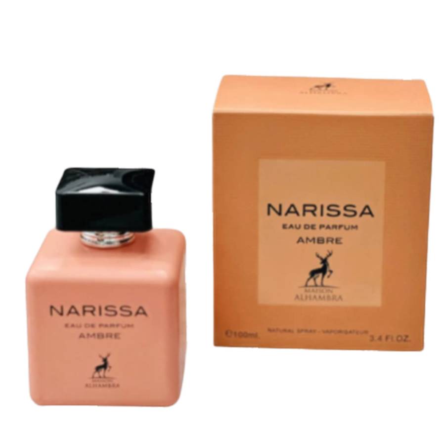 Maison Alhambra Narissa Ambre 3.4 oz / 100 ml 6290360590738 Z-KVH9M