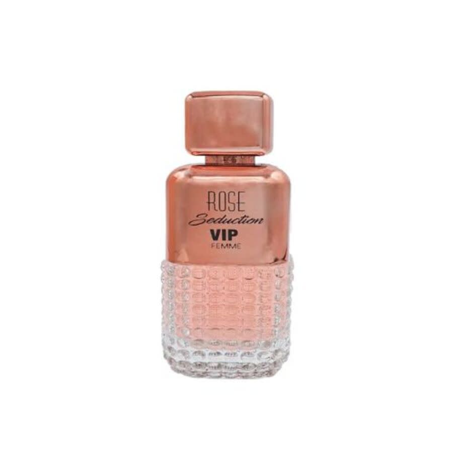Maison Alhambra Rose Seduction VIP 3.38 oz / 100 ml - Tester 0752013965842 Y-A5SX7