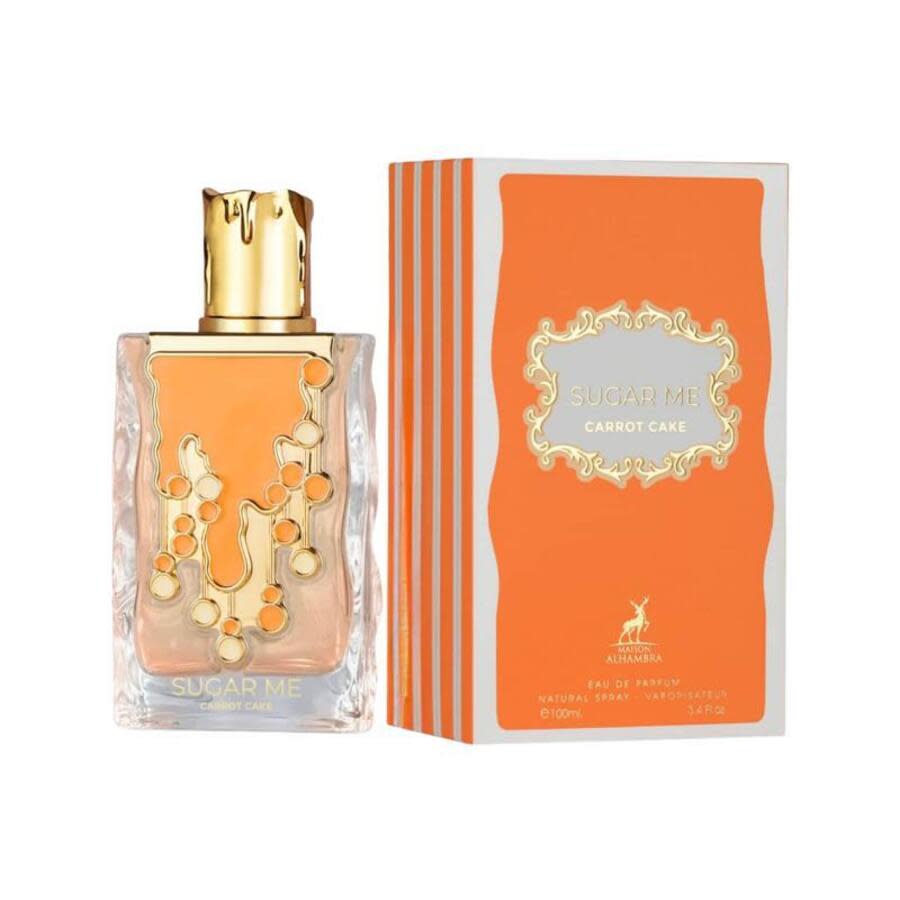 Maison Alhambra Sugar Me Carrot Cake 3.4 oz / 100 ml 6290362349136 Y-A5SNT