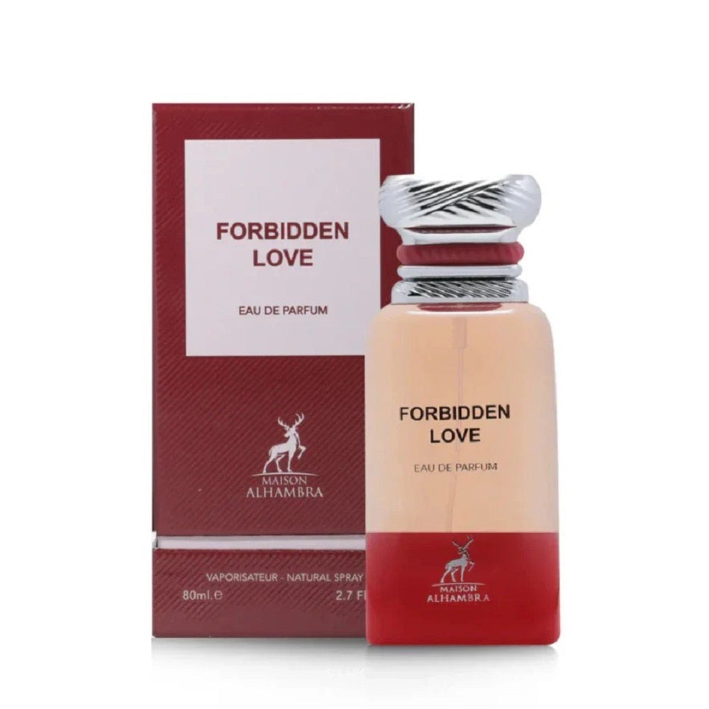 Maison Alhambra Forbidden Love 2.7 oz / 80 ml 6290362343219 Z-65PZJ