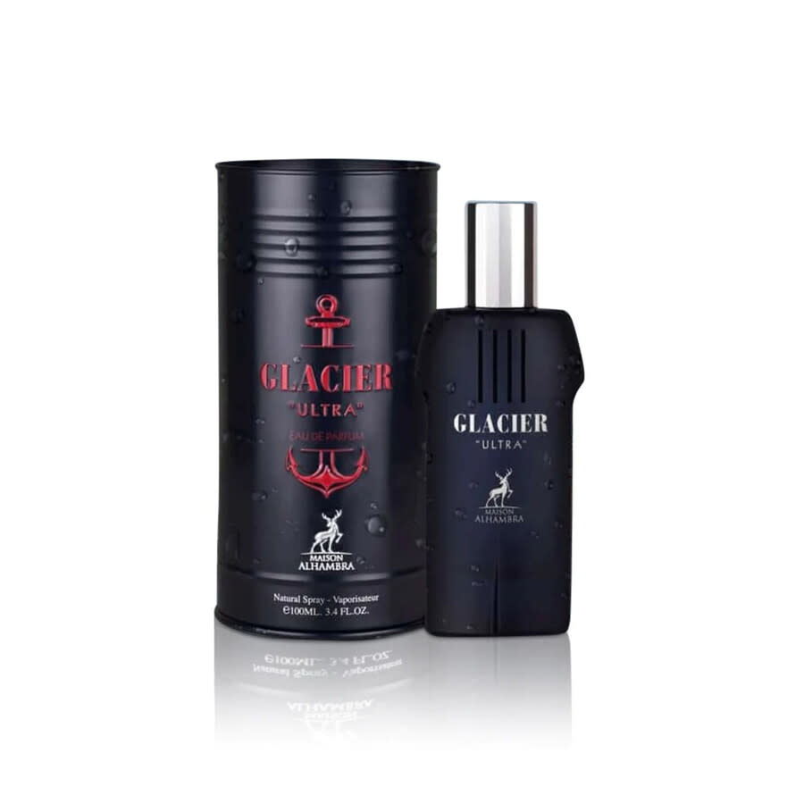 Maison Alhambra Glacier Ultra 3.4 oz / 100 ml - Tester  Z-D999X