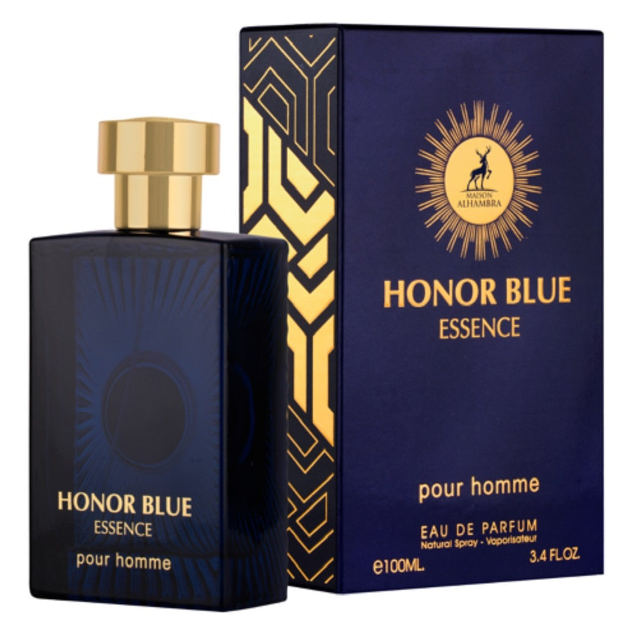 Maison Alhambra Honor Blue Essence 3.4 oz / 100 ml 6291108733424 Z-6EZCH