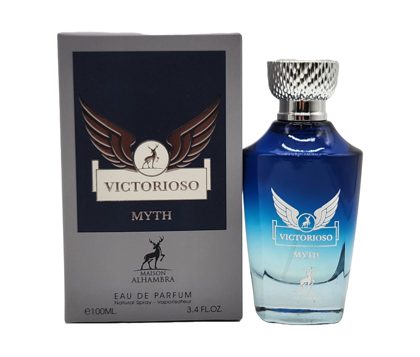 Maison Alhambra Victorioso Myth 3.4 oz / 100 ml 6291108735947 Z-P7PUA