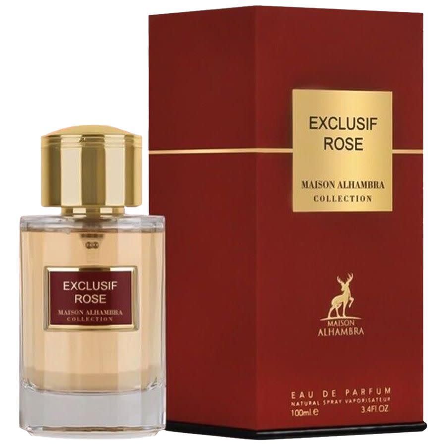 Maison Alhambra Exclusif Rose 3.4 oz / 100 ml 6291108735497 Z-AJ9UJ