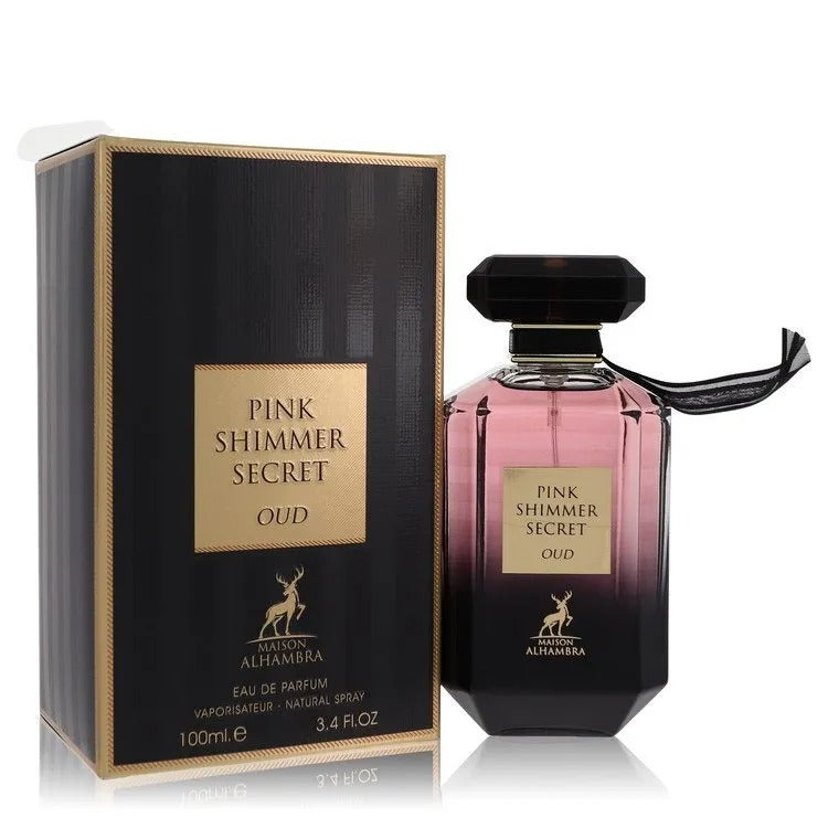 Maison Alhambra Pink Shimmer Secret Oud 3.4 oz / 100 ml 6291108737026 Z-8P8QQ