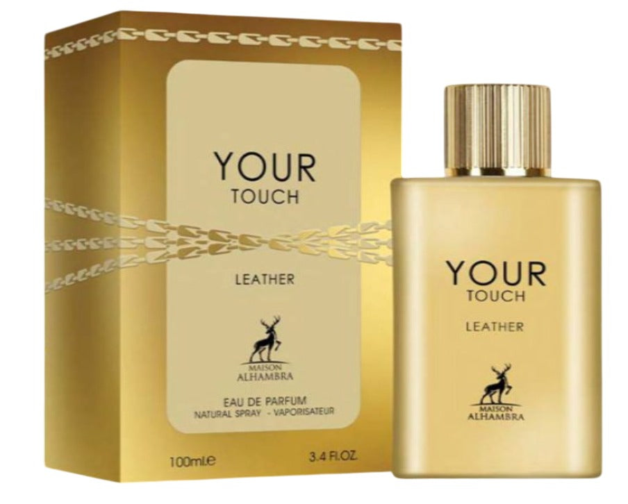 Maison Alhambra Your Touch Leather 3.4 oz / 100 ml 6290362340997 Z-PLA5Q