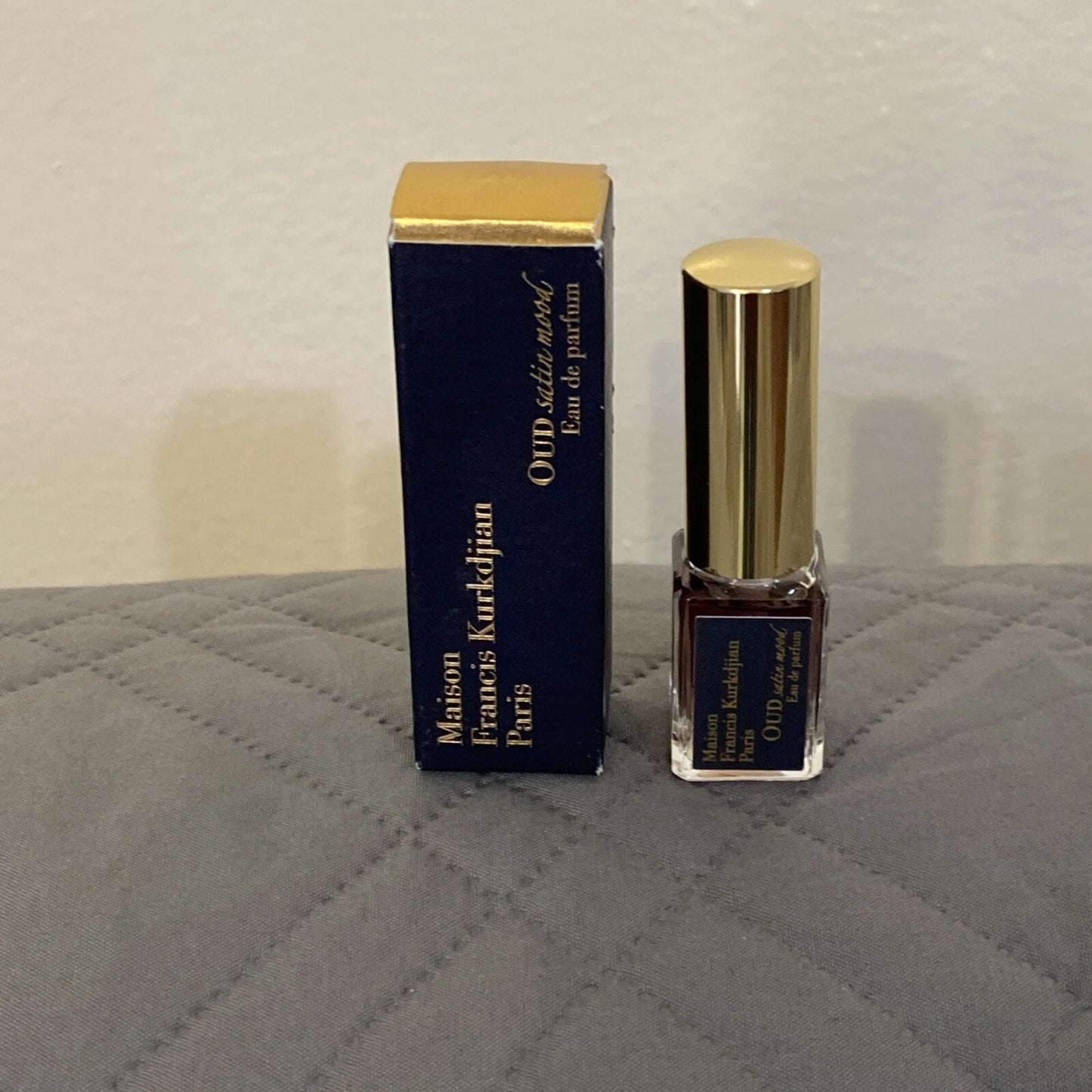 Maison Francis Kurkdjian Oud Satin Mood 0.17 oz 3700559602744 Z-766K3
