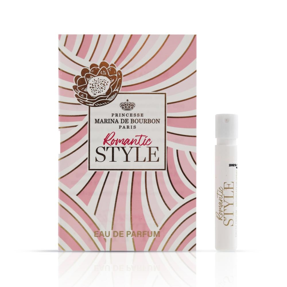 Marina De Bourbon Romantic Style 0.04 oz 3494809000908 Z-QFNVY