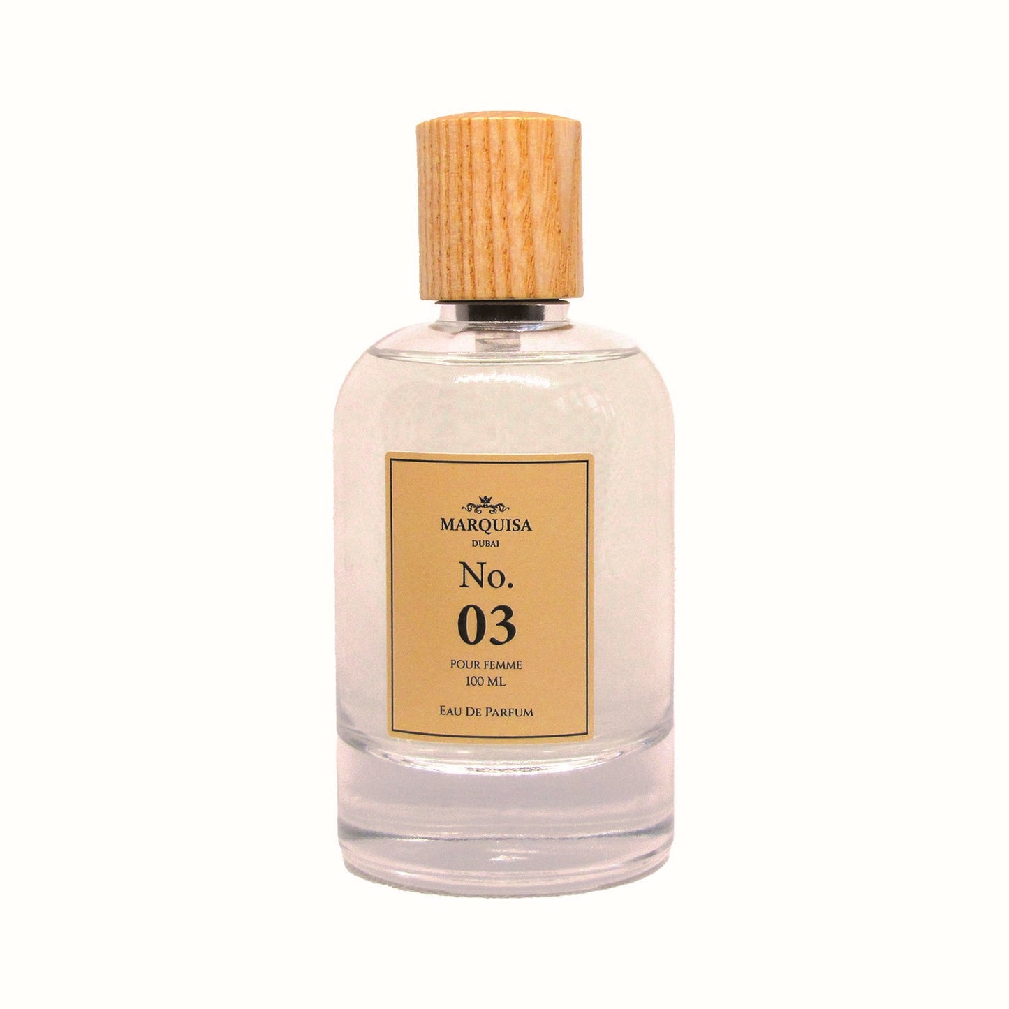 Marquisa Dubai No.3 3.4 oz / 100 ml - Tester 0764095837645 Y-A3EBX