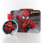 Marvel Spiderman Metal Lunch Box 3.3 oz / 100 ml 663350061543 Y-A5KJX
