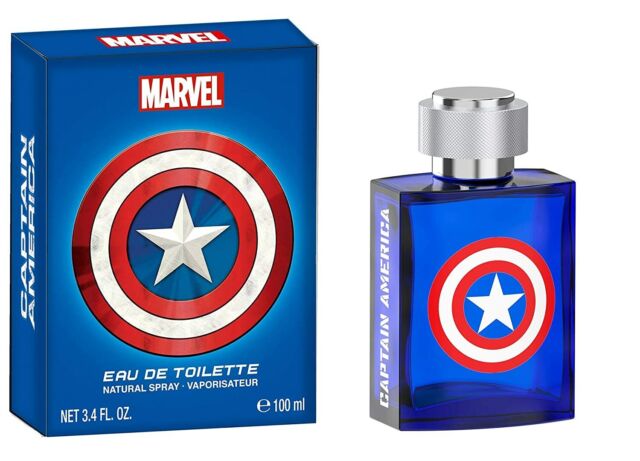 Marvel Captain America 3.4 oz 0663350086287 Z-NKFD5