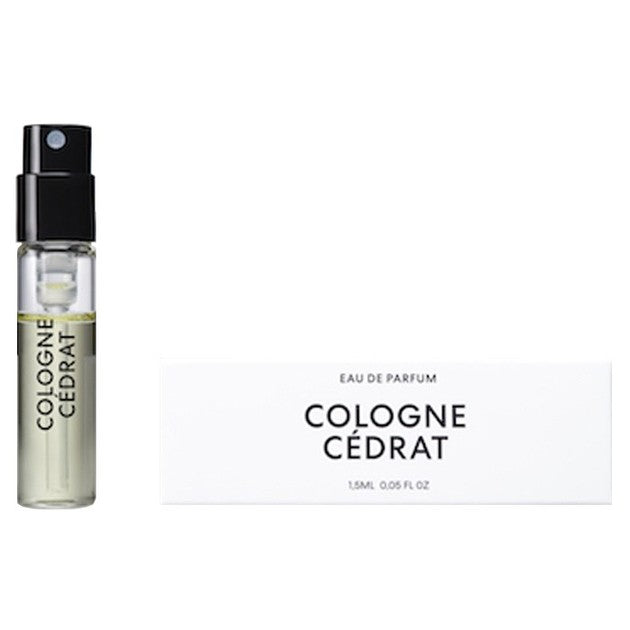 Matiere Premiere Cologne Cedrat 0.05 oz 3770007317513 Z-SDFBB