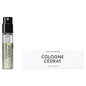 Matiere Premiere Cologne Cedrat 0.05 oz 3770007317513 Z-SDFBB